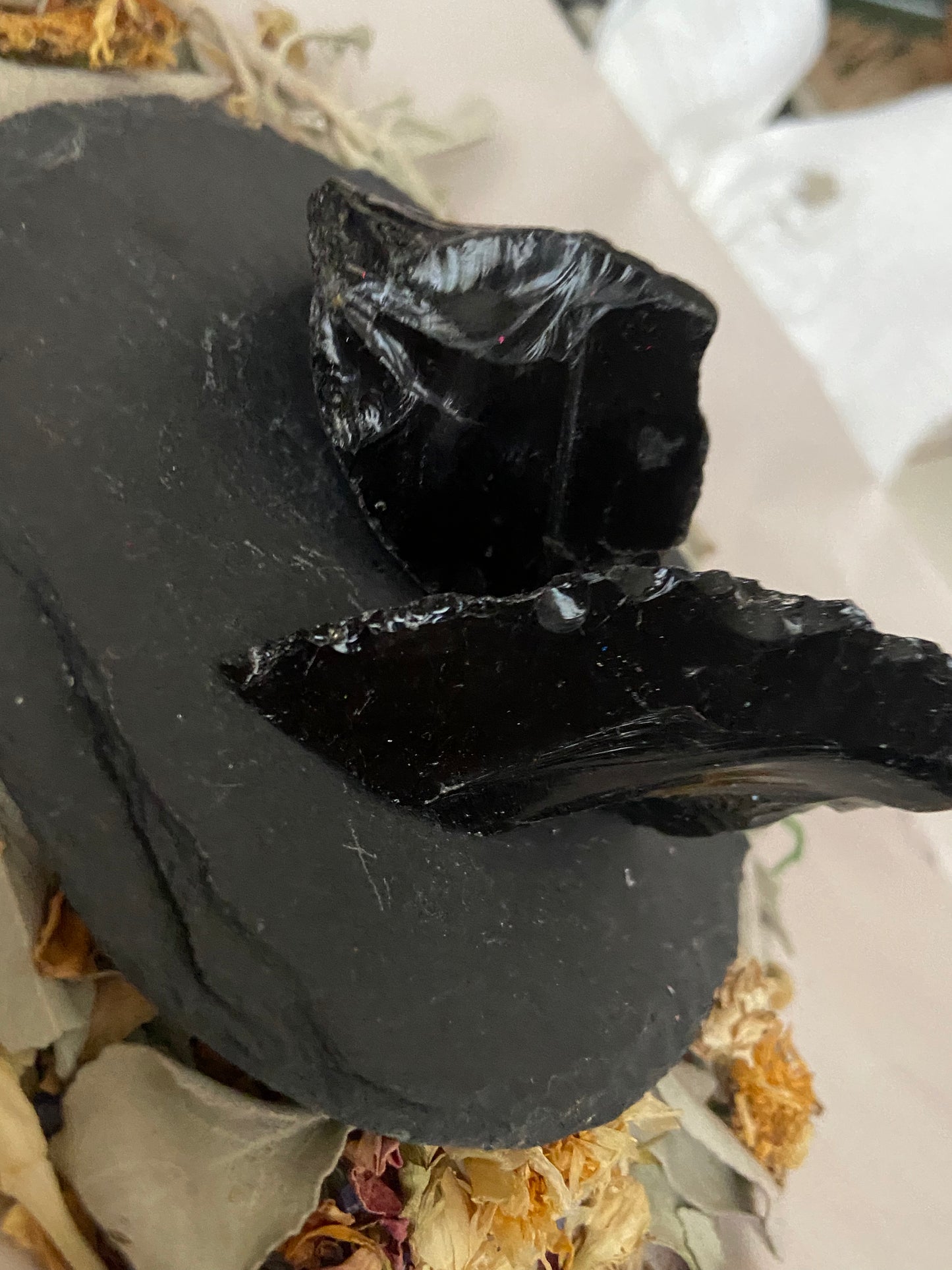 Raw Obsidian 2pk