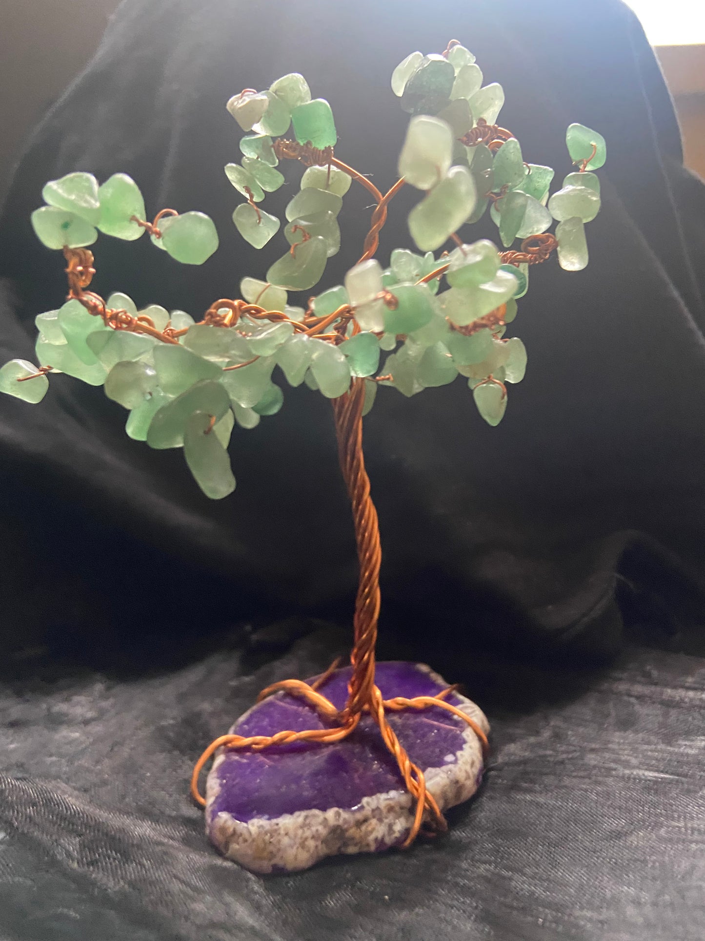 Aventurine Crystal Tree