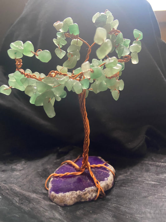 Aventurine Crystal Tree
