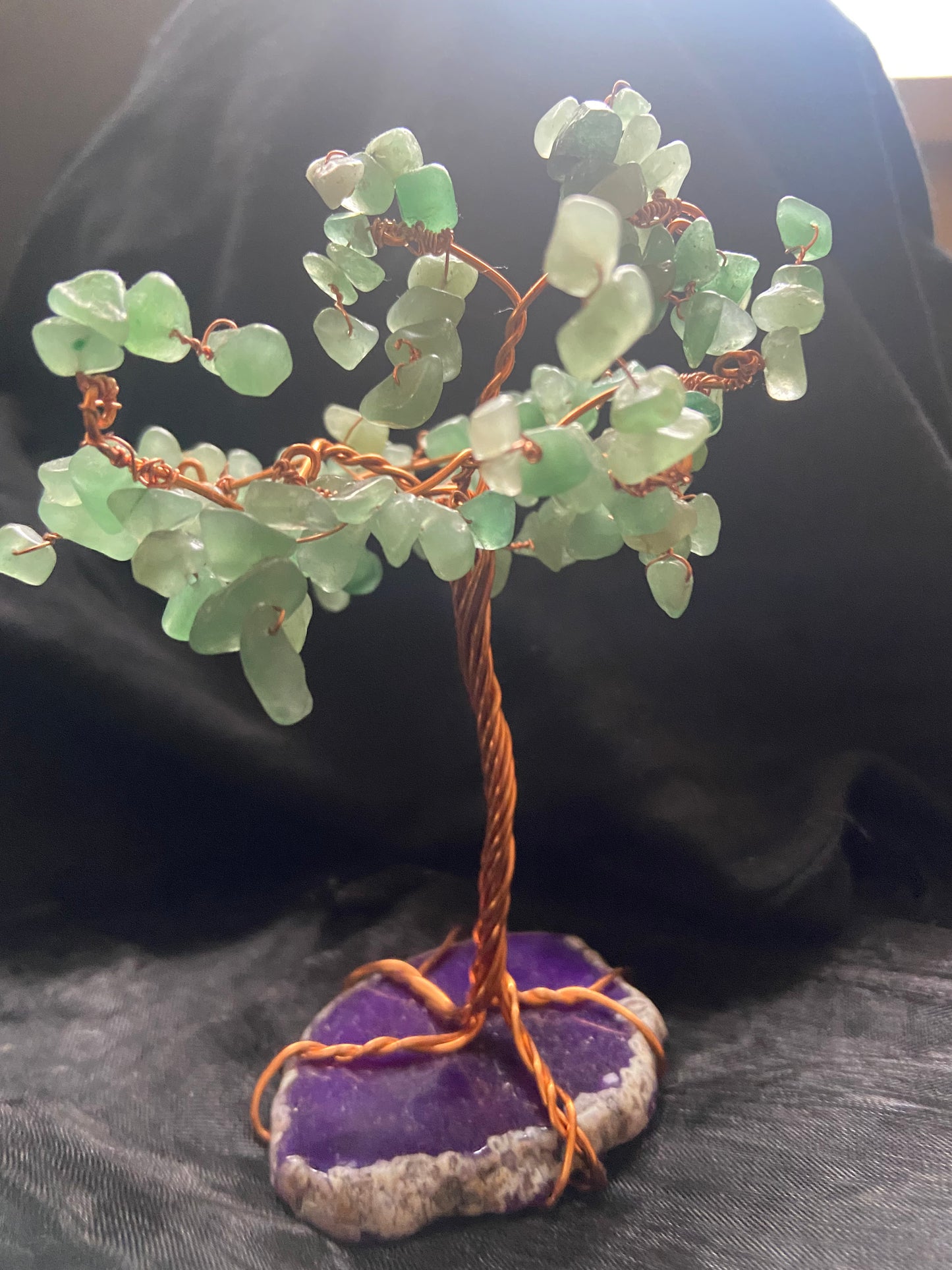 Aventurine Crystal Tree