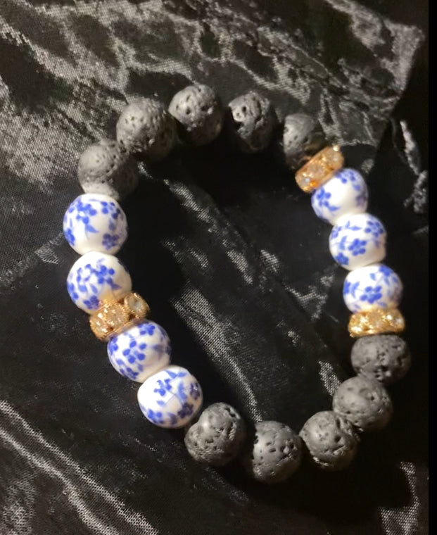 Flower Pattern Beads