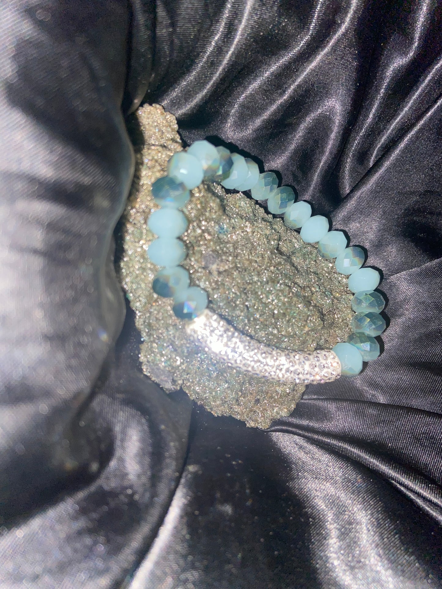 Blue Dazzle Bracelet