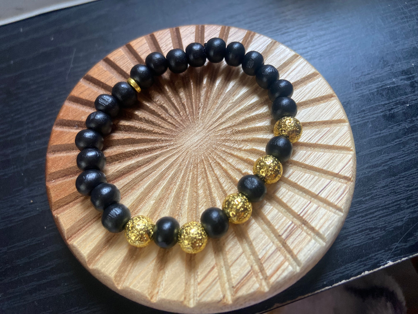 Black And Gold