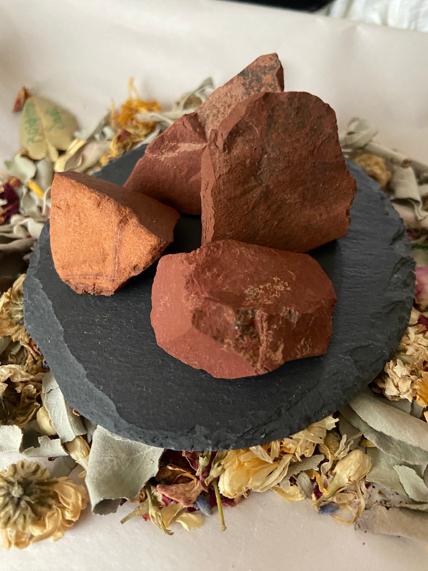 Raw Red Jasper 1Pc