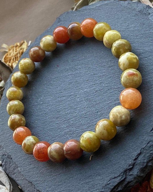 Orange Hues Bracelet