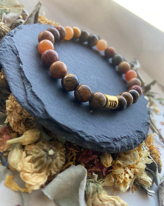 Earthly Virgo Bracelet