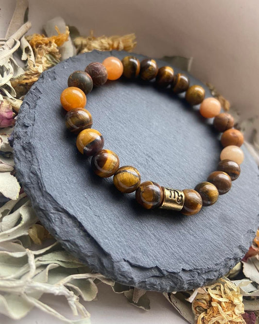 Earthly Scorpio Bracelet