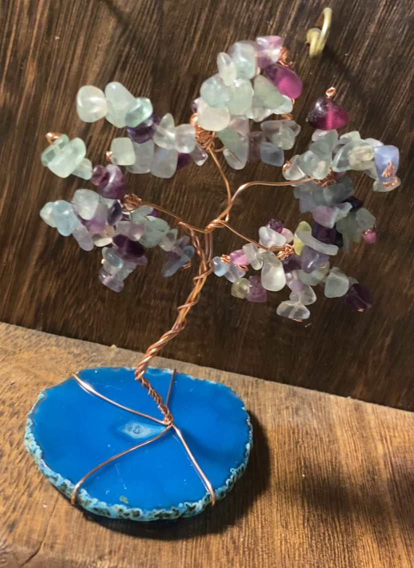 Fluorite Crystal Tree