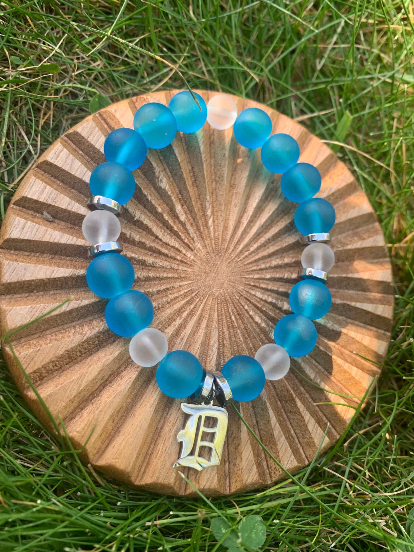 Detroit Pride Bracelet w/ Hematite