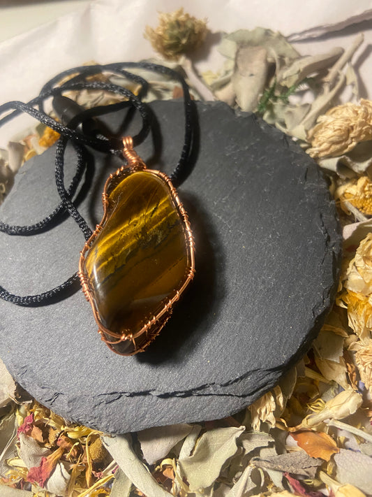 Copper Tigers Eye
