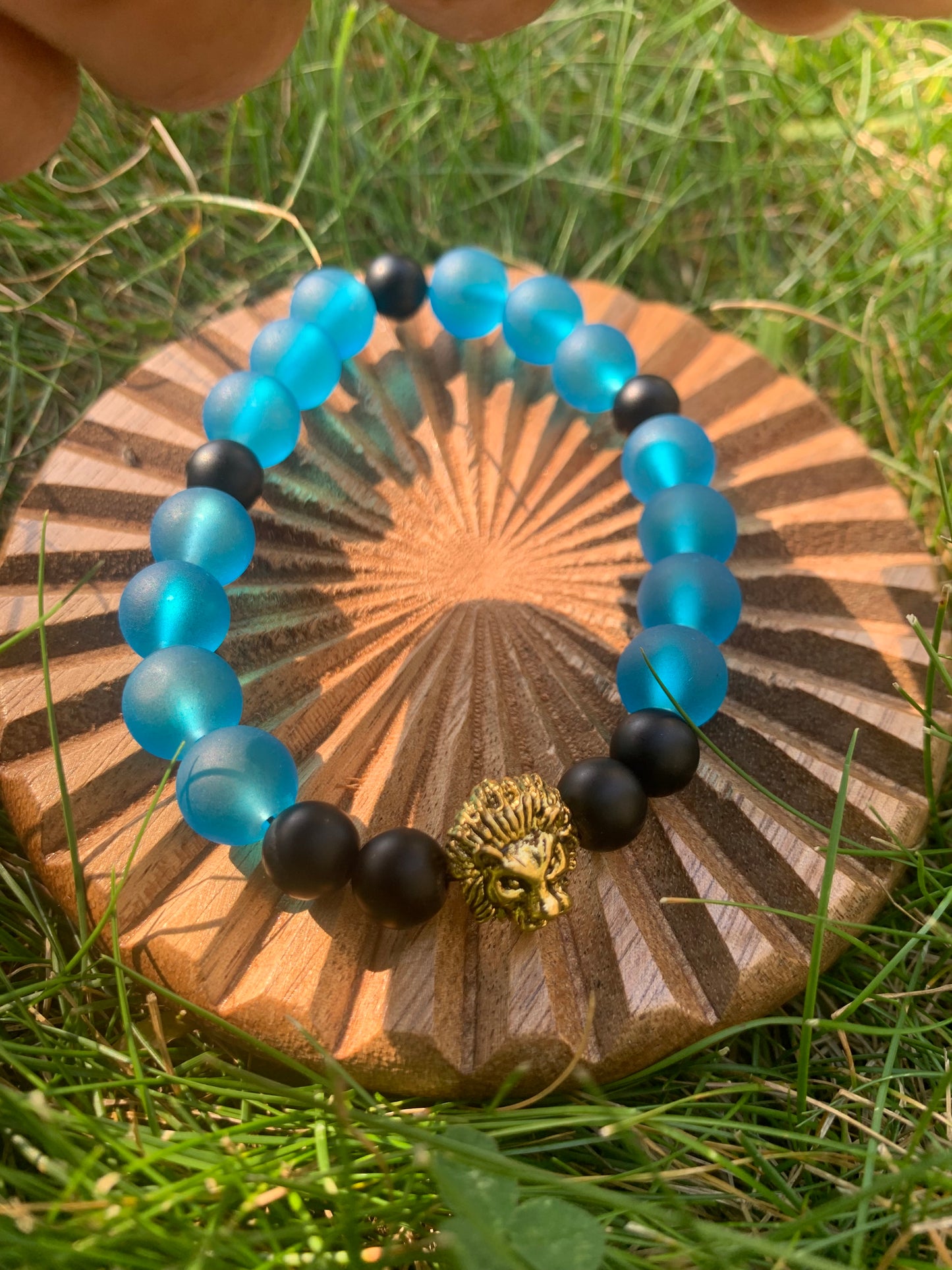 Gold Plated Lions Pride Bracelet