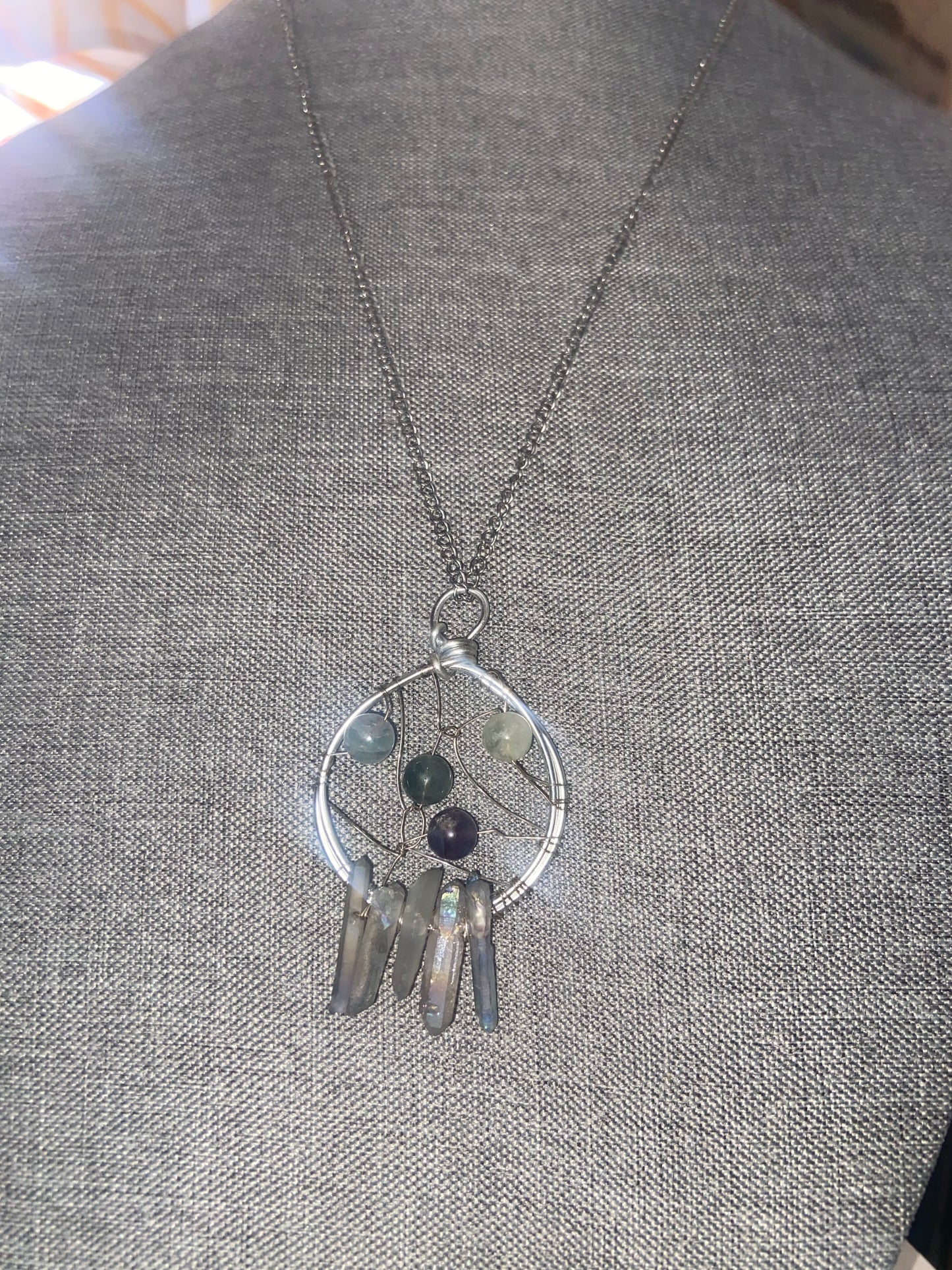 Whimsical Wire Necklace