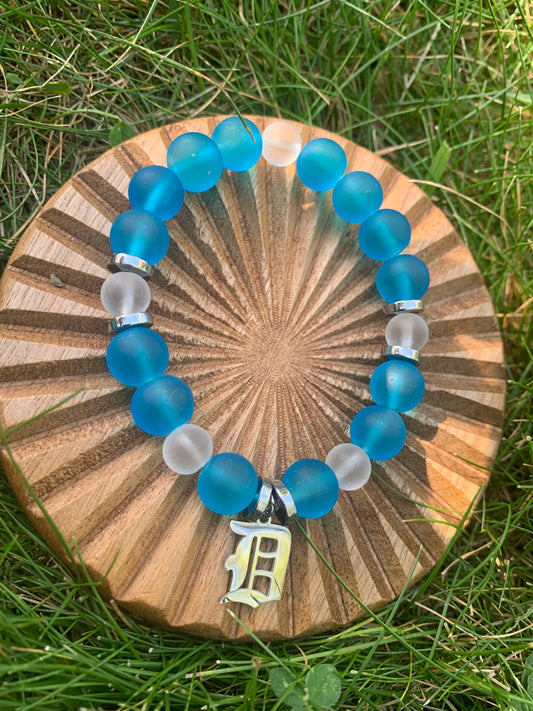 Detroit Pride Bracelet w/ Hematite