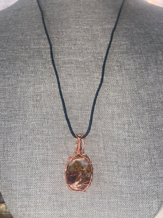 Pietersite Necklace