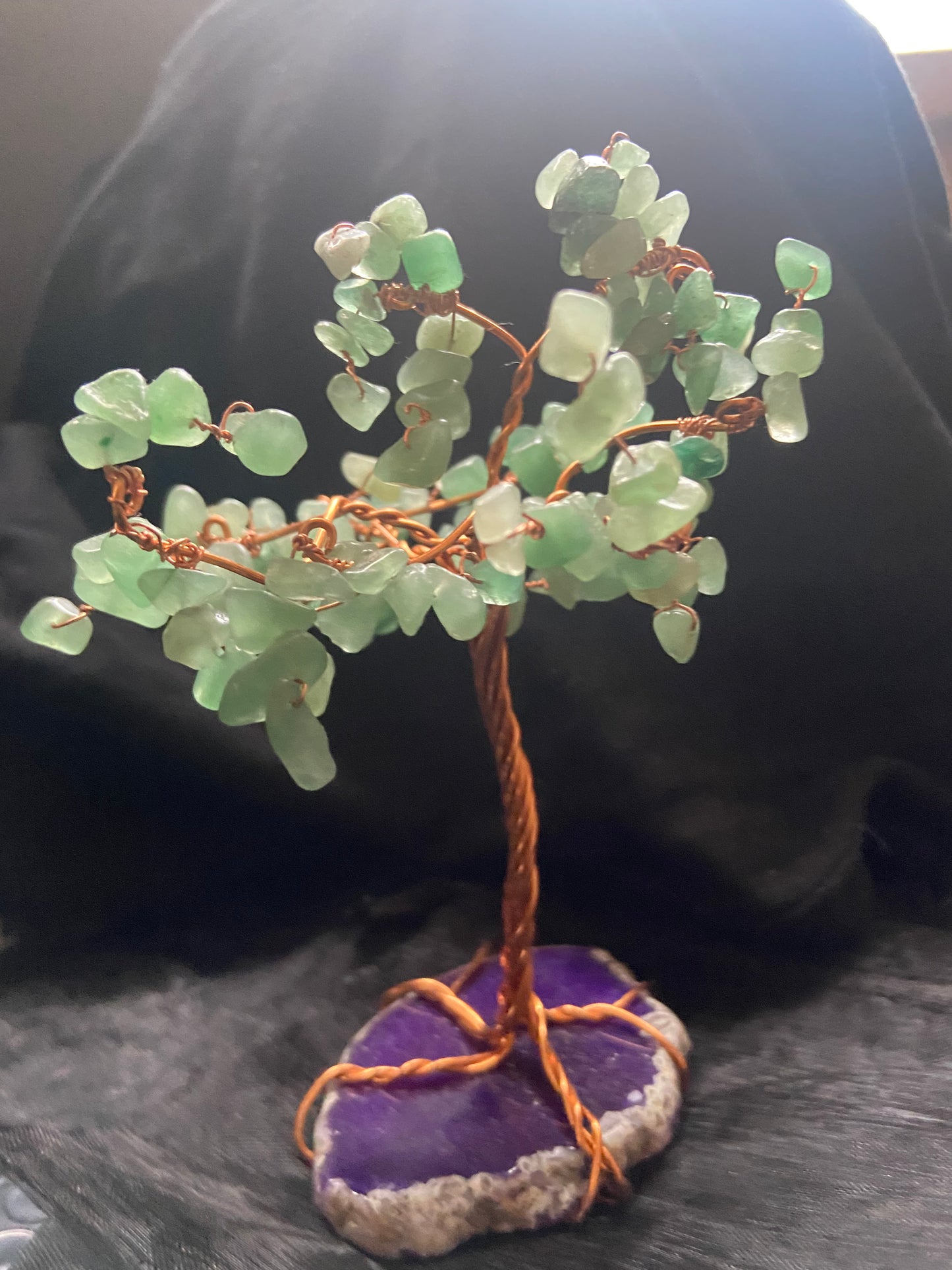 Aventurine Crystal Tree