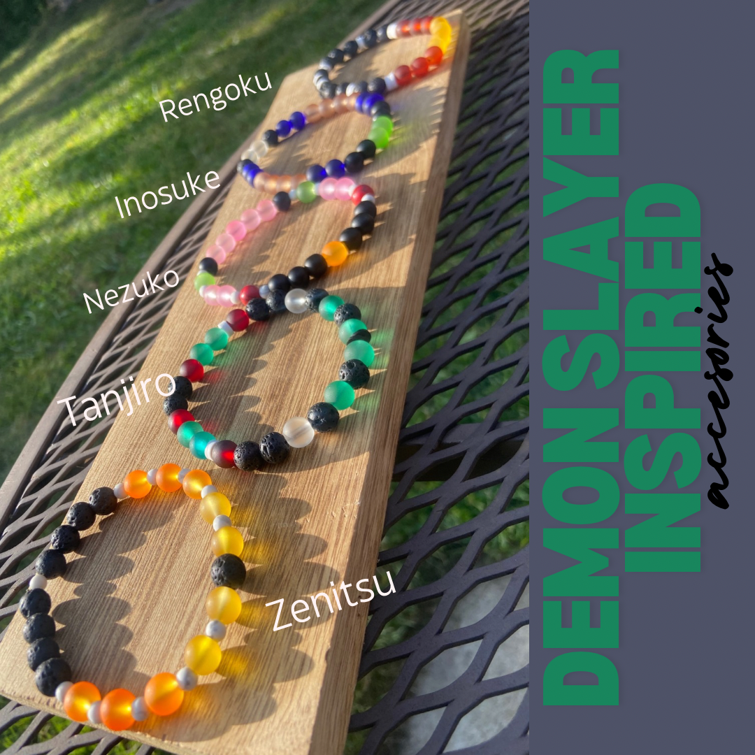 Anime Inspired Bracelet (Set One)