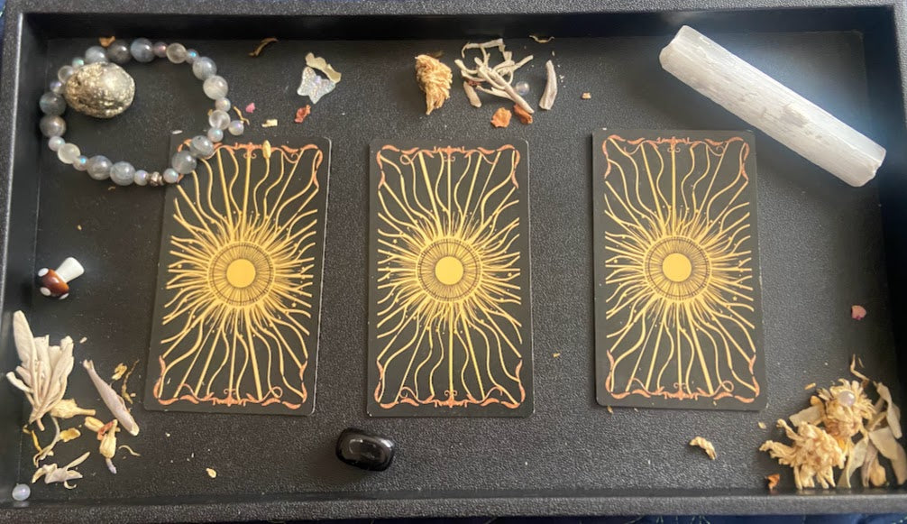 3 Card Tarot Reading - VIRTUAL