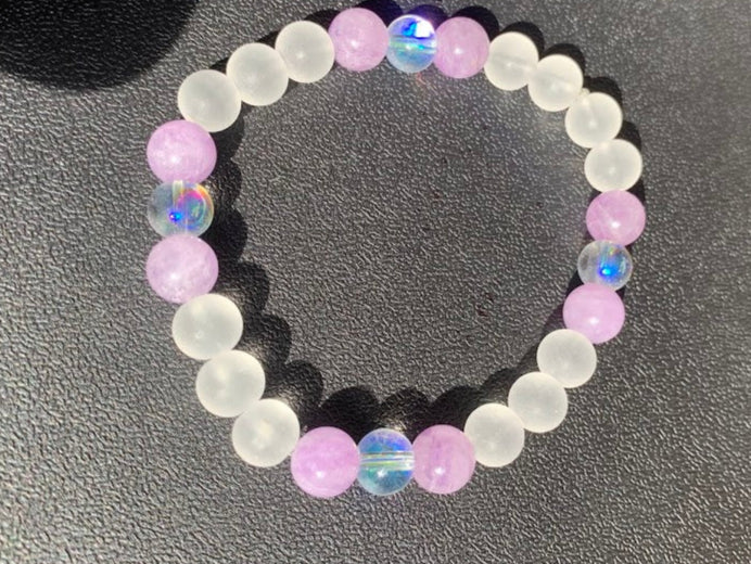 Amethyst Clouds Bracelet