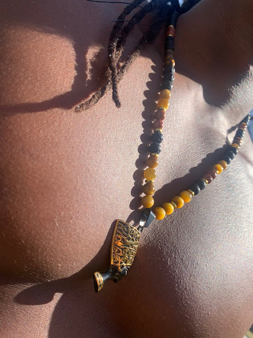 Powerful Nefertiti Necklace