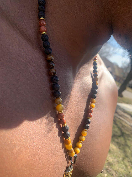 Powerful Nefertiti Necklace