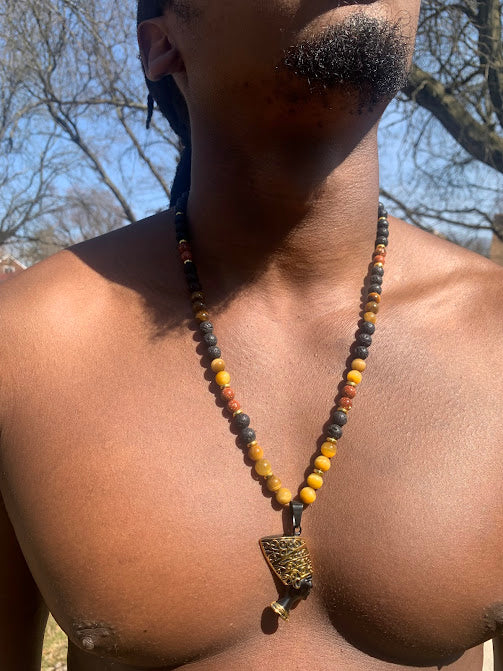 Powerful Nefertiti Necklace