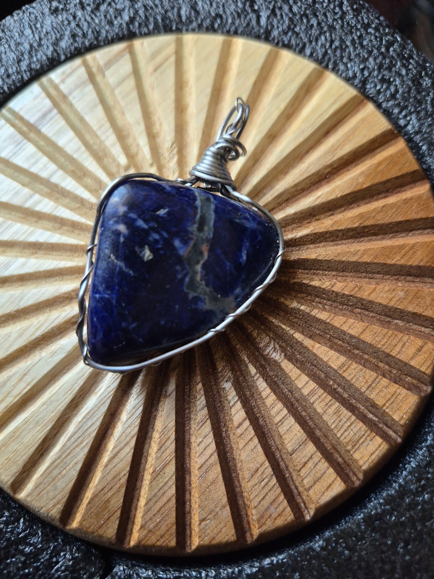 Lapis Lazuli Pendant