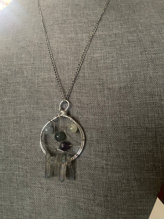 Whimsical Wire Necklace