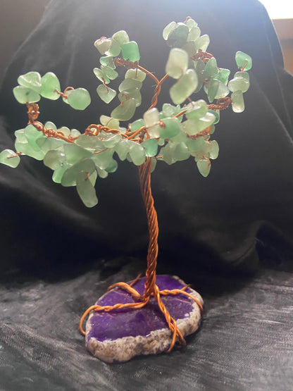 Aventurine Crystal Tree