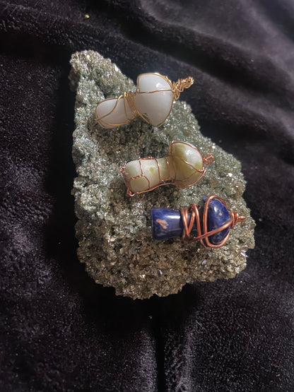 Crystal Mushroom Necklace