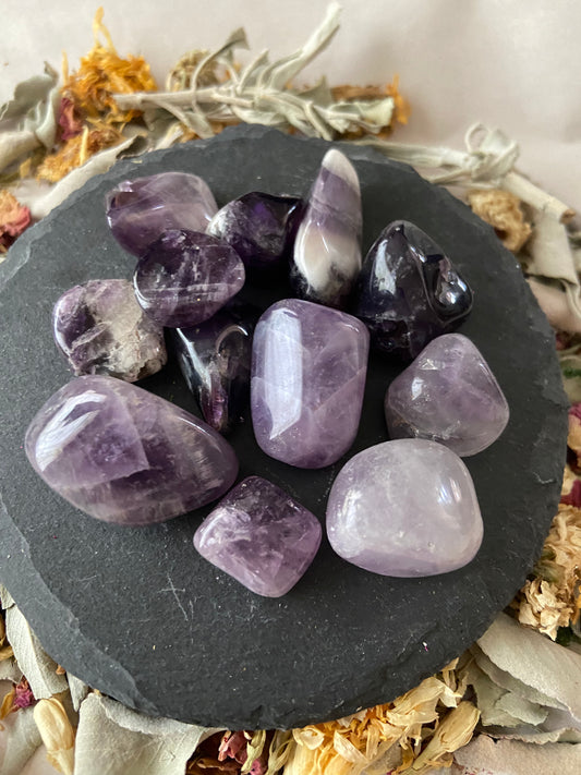 Tumbled Amethyst (Small)