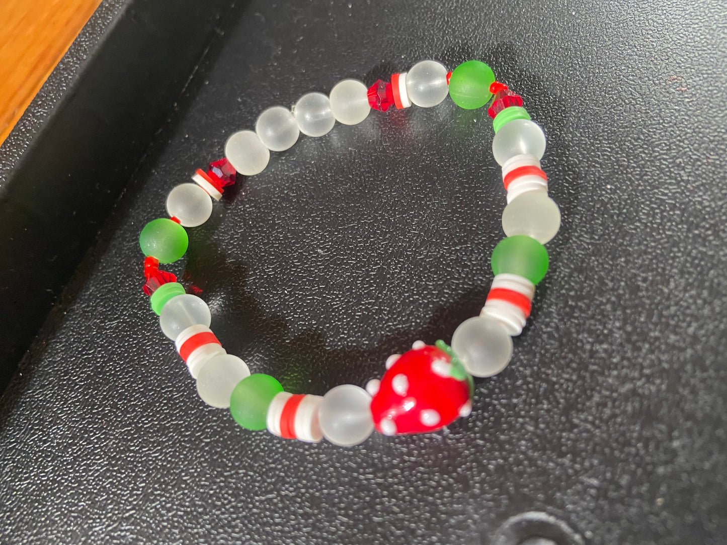 Strawberry Fields Bracelet
