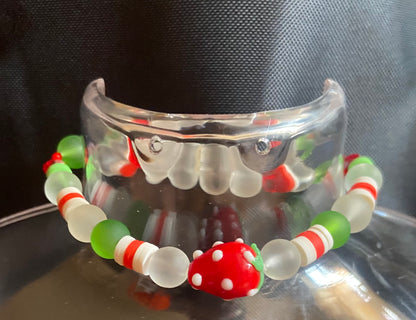 Strawberry Fields Bracelet