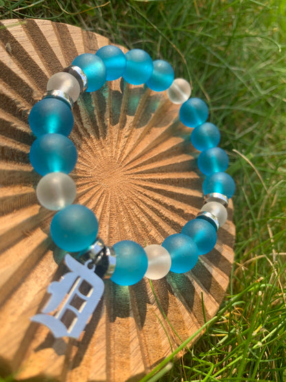 Detroit Pride Bracelet w/ Hematite