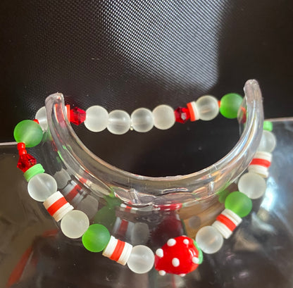 Strawberry Fields Bracelet