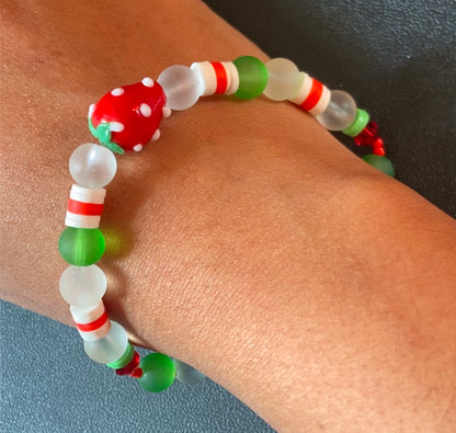Strawberry Fields Bracelet