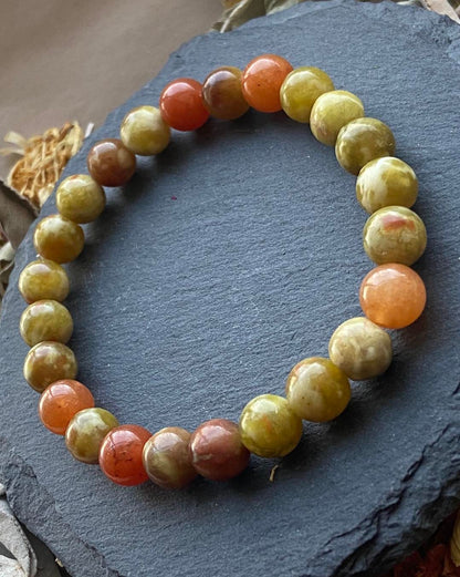 Orange Hues Bracelet