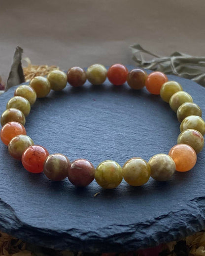 Orange Hues Bracelet