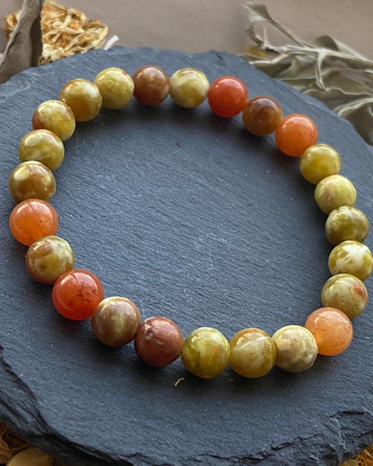 Orange Hues Bracelet