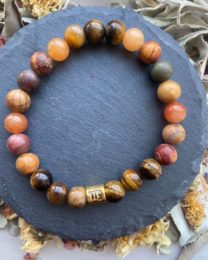 Earthly Virgo Bracelet