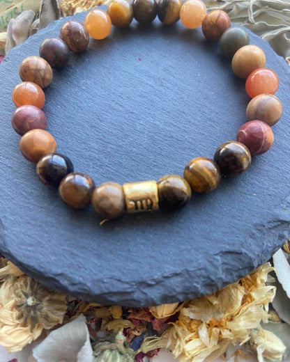 Earthly Virgo Bracelet