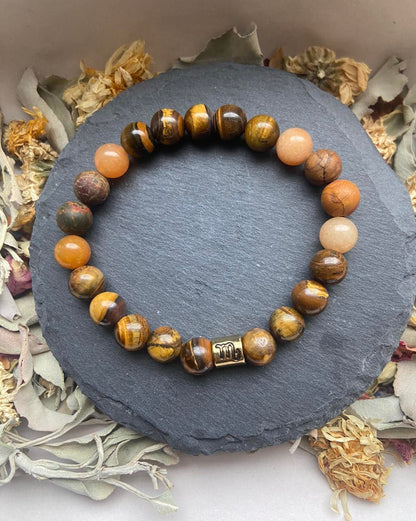 Earthly Scorpio Bracelet