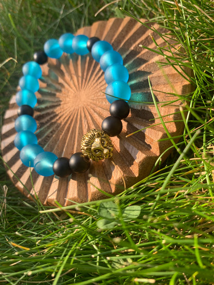 Gold Plated Lions Pride Bracelet
