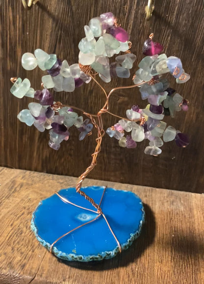 Fluorite Crystal Tree