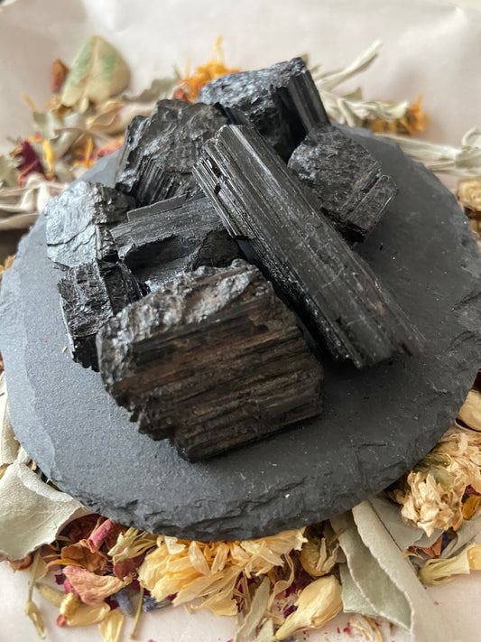 Raw Black Tourmaline