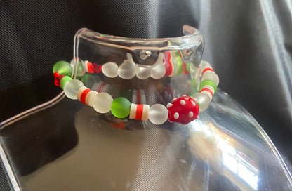 Strawberry Fields Bracelet