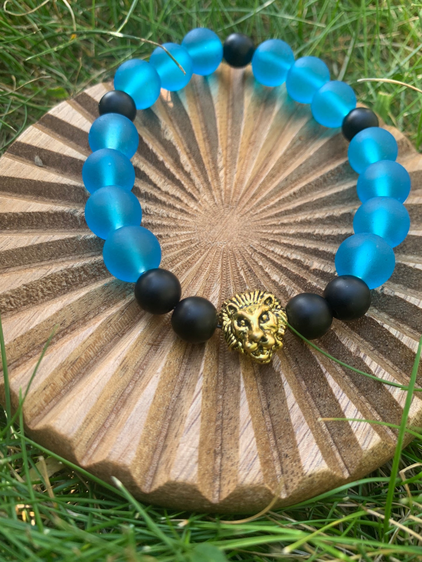 Gold Plated Lions Pride Bracelet