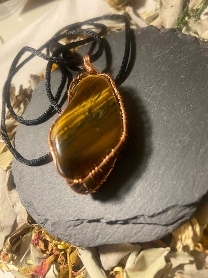 Copper Tigers Eye