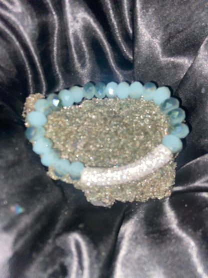 Blue Dazzle Bracelet