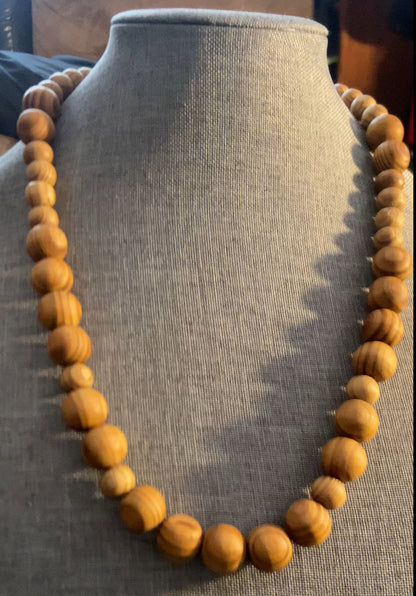 Wood Necklace