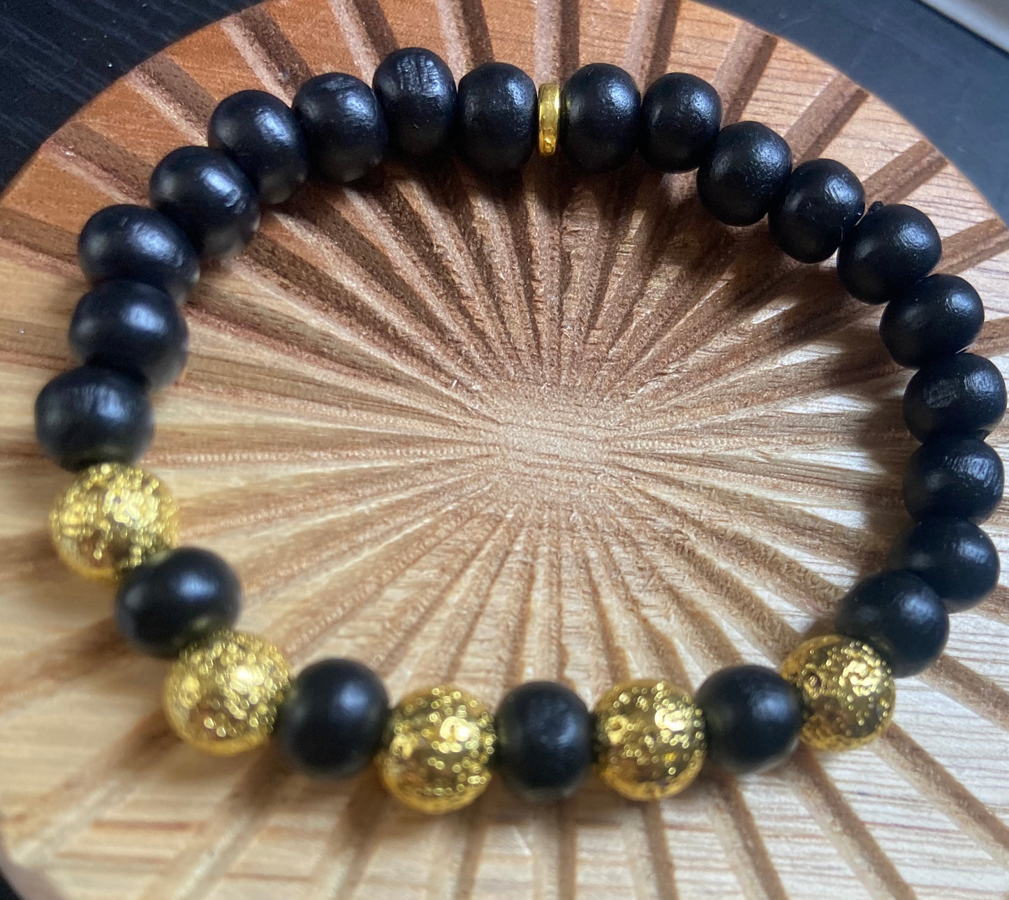 Black And Gold